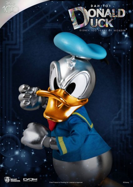 Donald Pato Articulado Disney 100 Años de Maravilla - Héroes de acción dinámica