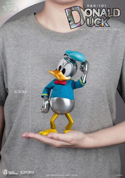 Donald Pato Articulado Disney 100 Años de Maravilla - Héroes de acción dinámica