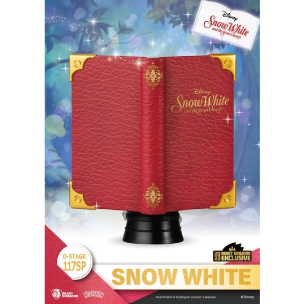 SET BLANCA NIEVES Y LA REINA MALVADA BOOK SERIES - DISNEY D-STAGE