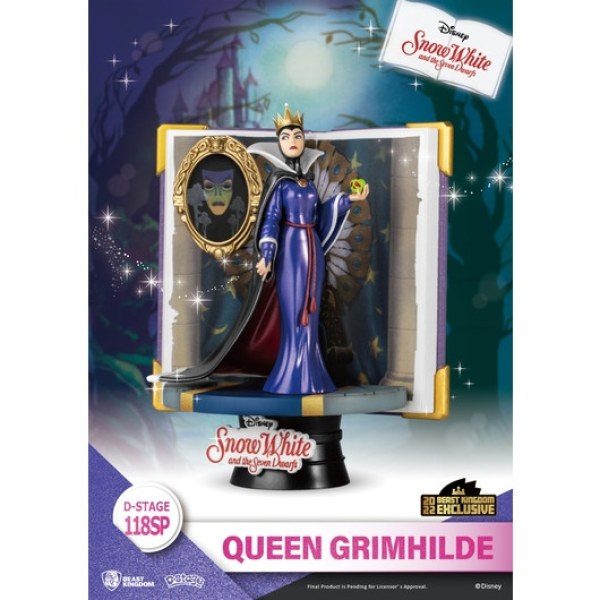 SET BLANCA NIEVES Y LA REINA MALVADA BOOK SERIES - DISNEY D-STAGE