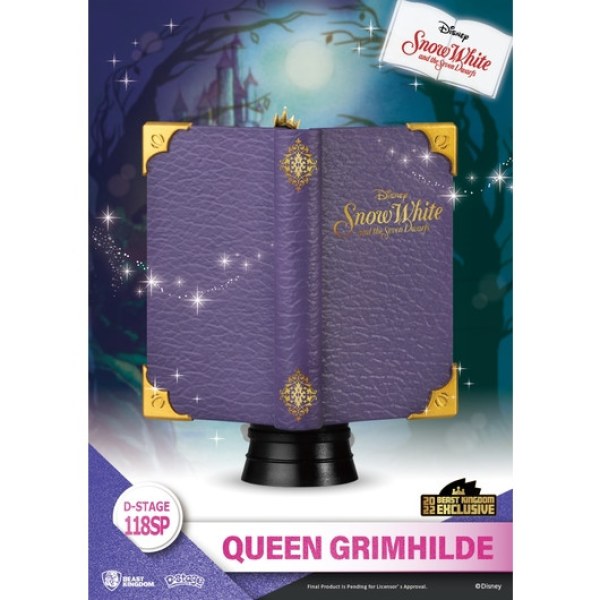 SET BLANCA NIEVES Y LA REINA MALVADA BOOK SERIES - DISNEY D-STAGE