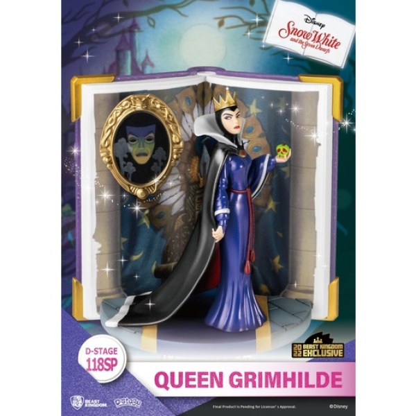 SET BLANCA NIEVES Y LA REINA MALVADA BOOK SERIES - DISNEY D-STAGE