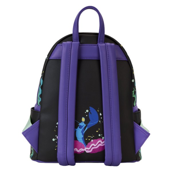MINI MOCHILA La Sirenita 35 Aniversario La vida son las Burbujas - DISNEY LOUNGEFLY