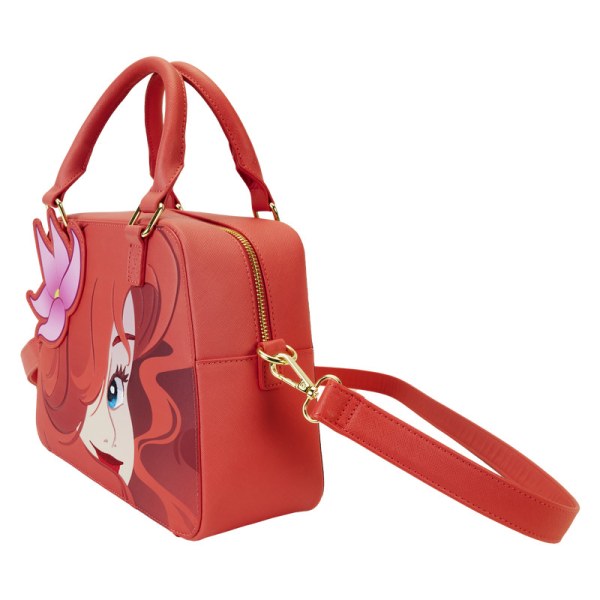 BOLSOS DE HOMBRO La Sirenita 35 Aniversario Ariel Cosplay - DISNEY LOUNGEFLY