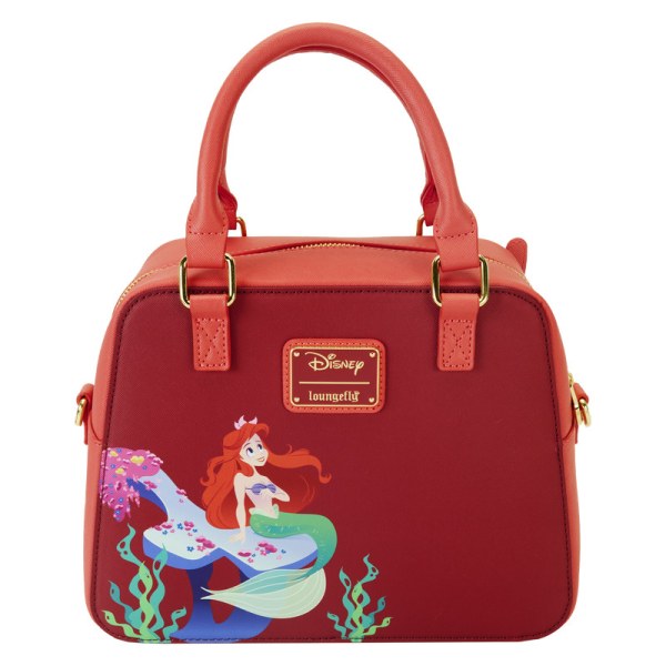 BOLSOS DE HOMBRO La Sirenita 35 Aniversario Ariel Cosplay - DISNEY LOUNGEFLY