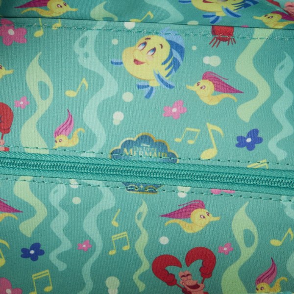 BOLSOS DE HOMBRO La Sirenita 35 Aniversario Ariel Cosplay - DISNEY LOUNGEFLY