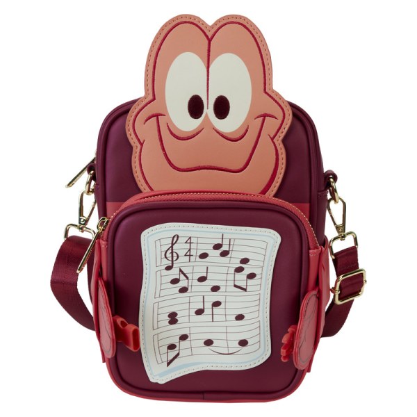 Bolso Bandolera con monedero La Sirenita 35 Aniversario Sebastian Crossbuddies® Cosplay - DISNEY LOUNGEFLY