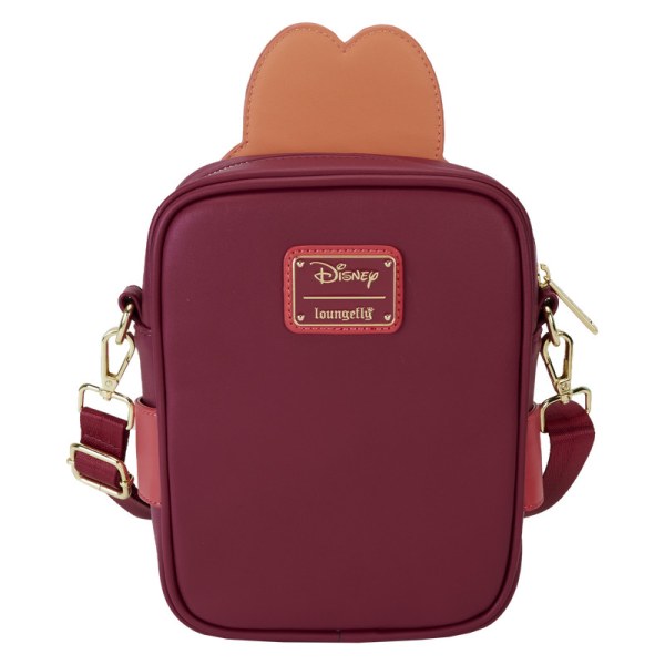 Bolso Bandolera con monedero La Sirenita 35 Aniversario Sebastian Crossbuddies® Cosplay - DISNEY LOUNGEFLY