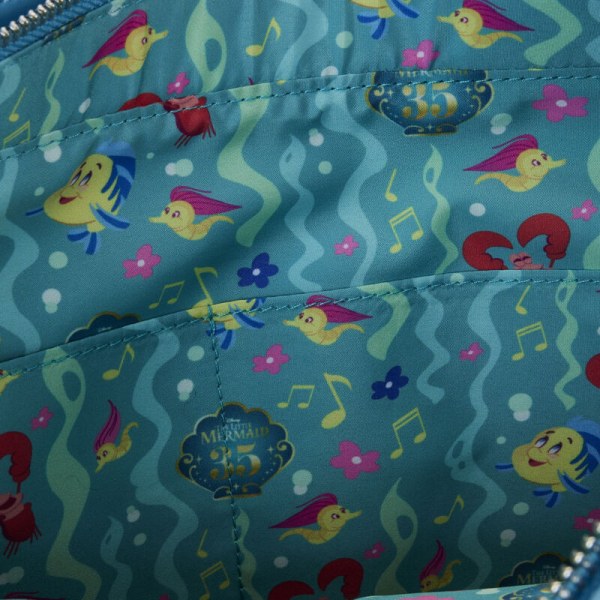 Bolsa Tote La Sirenita 35 Aniversario Life is the Bubbles - DISNEY LOUNGEFLY