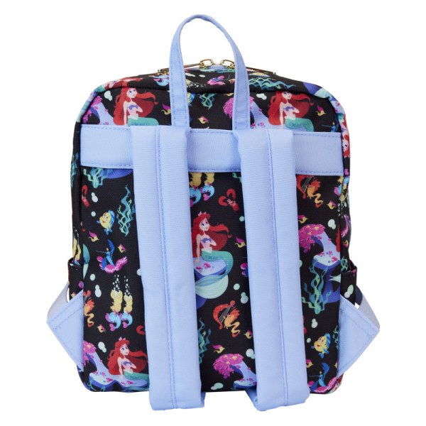 MINI MOCHILA Nylon La Sirenita 35 Aniversario Life is the Bubbles - DISNEY LOUNGEFLY