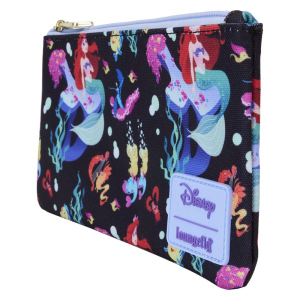 Estuche Muñequera Nylon La Sirenita 35 Aniversario Life is the Bubbles - DISNEY LOUNGEFLY