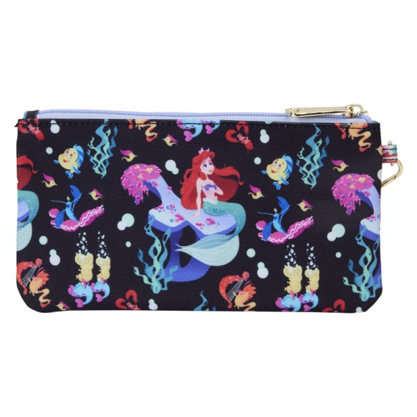 Estuche Muñequera Nylon La Sirenita 35 Aniversario Life is the Bubbles - DISNEY LOUNGEFLY