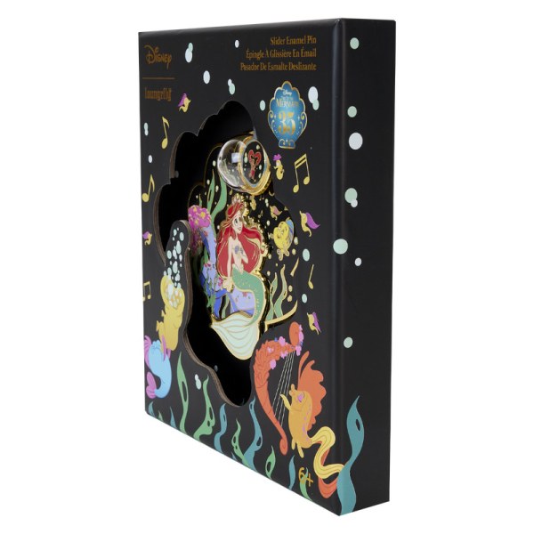PIN de Coleccionista La Sirenita 35 Aniversario Life is the Bubbles Edición Limitada - Disney