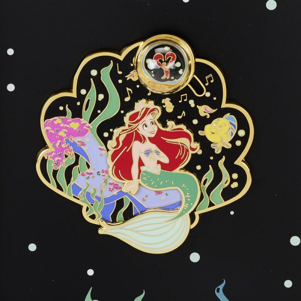 PIN de Coleccionista La Sirenita 35 Aniversario Life is the Bubbles Edición Limitada - Disney