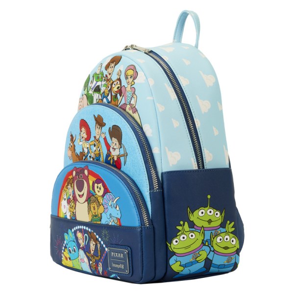 MINI MOCHILA Toy Story colaboraciones Triple Bolsillo - DISNEY LOUNGEFLY