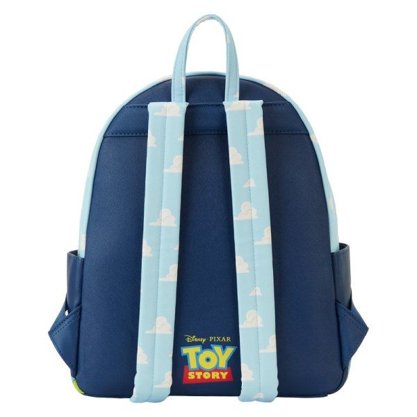 MINI MOCHILA Toy Story colaboraciones Triple Bolsillo - DISNEY LOUNGEFLY