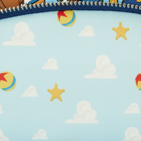 MINI MOCHILA Toy Story colaboraciones Triple Bolsillo - DISNEY LOUNGEFLY