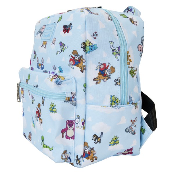 MINI MOCHILA Nylon Toy Story Films Colaboraciones - DISNEY LOUNGEFLY