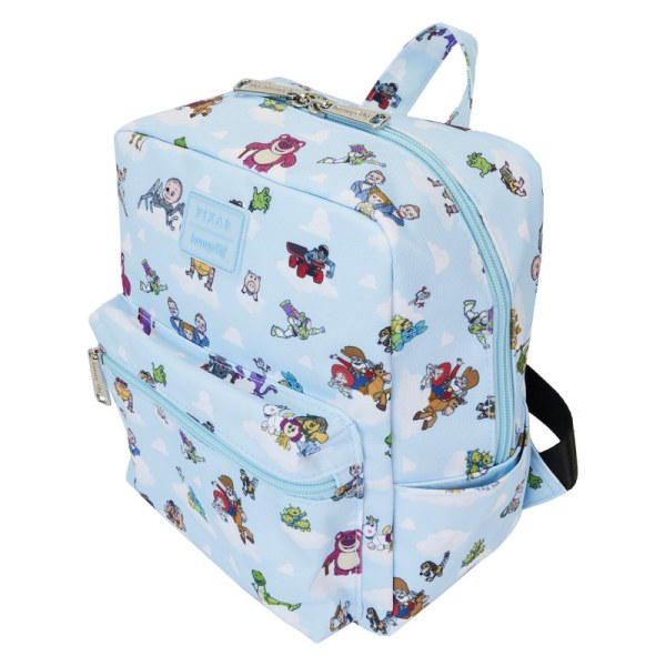 MINI MOCHILA Nylon Toy Story Films Colaboraciones - DISNEY LOUNGEFLY