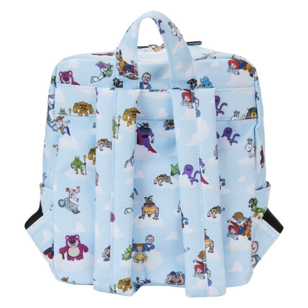 MINI MOCHILA Nylon Toy Story Films Colaboraciones - DISNEY LOUNGEFLY