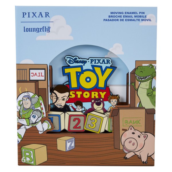 PIN de coleccionista Toy Story Malos de colaboración cinematográfica  Edición limitada - Disney