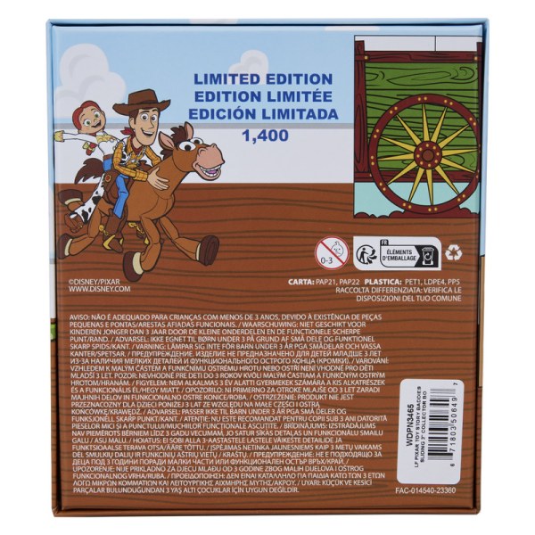 PIN de coleccionista Toy Story Malos de colaboración cinematográfica  Edición limitada - Disney
