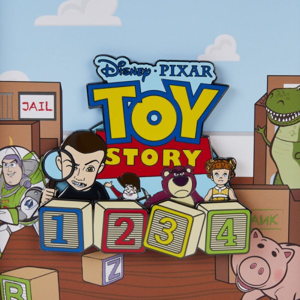 PIN de coleccionista Toy Story Malos de colaboración cinematográfica  Edición limitada - Disney