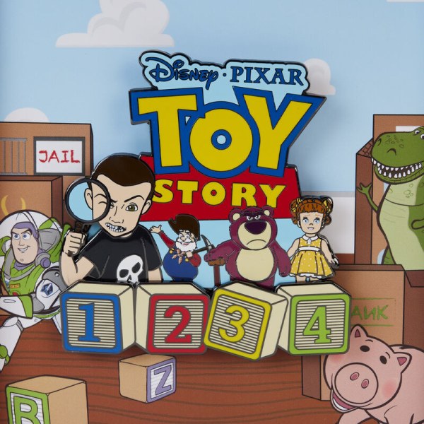 PIN de coleccionista Toy Story Malos de colaboración cinematográfica  Edición limitada - Disney
