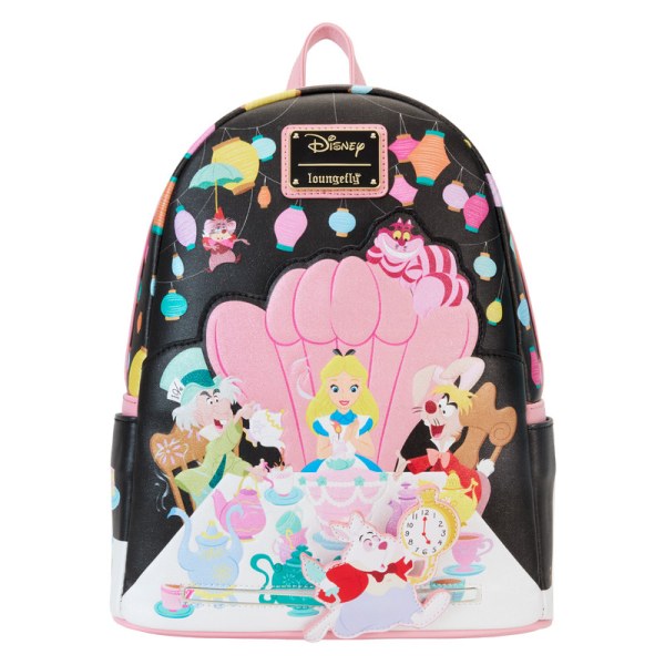 MINI MOCHILA Alicia en el País de las Maravillas Anticumpleaños - DISNEY LOUNGEFLY