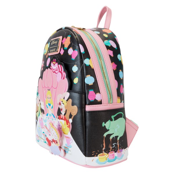 MINI MOCHILA Alicia en el País de las Maravillas Anticumpleaños - DISNEY LOUNGEFLY