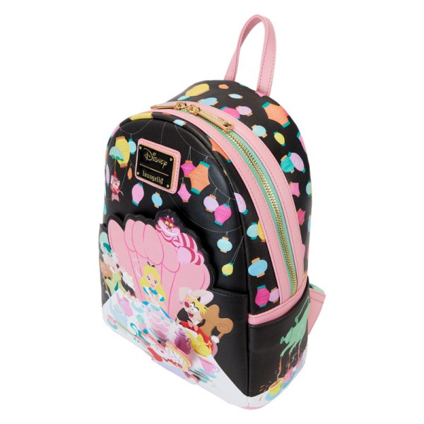 MINI MOCHILA Alicia en el País de las Maravillas Anticumpleaños - DISNEY LOUNGEFLY