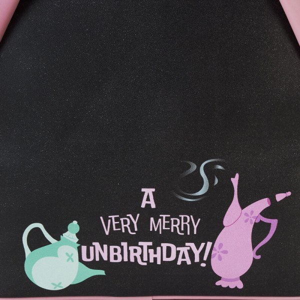 MINI MOCHILA Alicia en el País de las Maravillas Anticumpleaños - DISNEY LOUNGEFLY