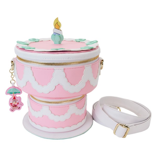 BOLSOS DE HOMBRO Alicia en el País de las Maravillas Pastel Anticumpleaños - DISNEY LOUNGEFLY