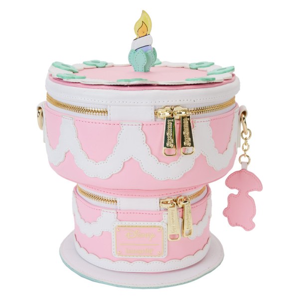 BOLSOS DE HOMBRO Alicia en el País de las Maravillas Pastel Anticumpleaños - DISNEY LOUNGEFLY