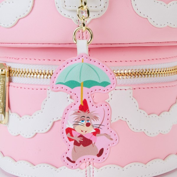 BOLSOS DE HOMBRO Alicia en el País de las Maravillas Pastel Anticumpleaños - DISNEY LOUNGEFLY