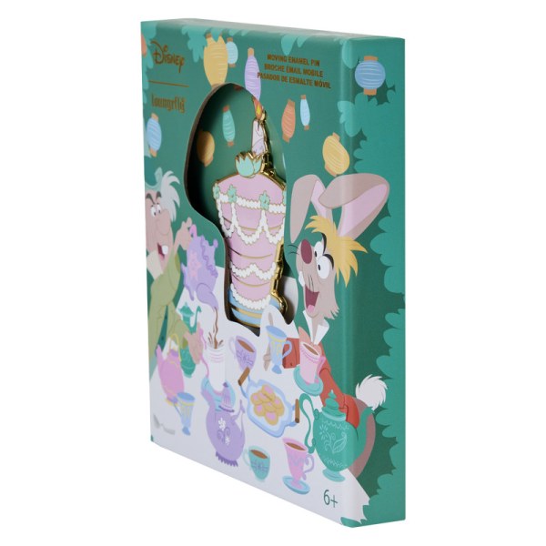 PIN de coleccionista Alicia en el País de las Maravillas Anticumpleaños - Disney