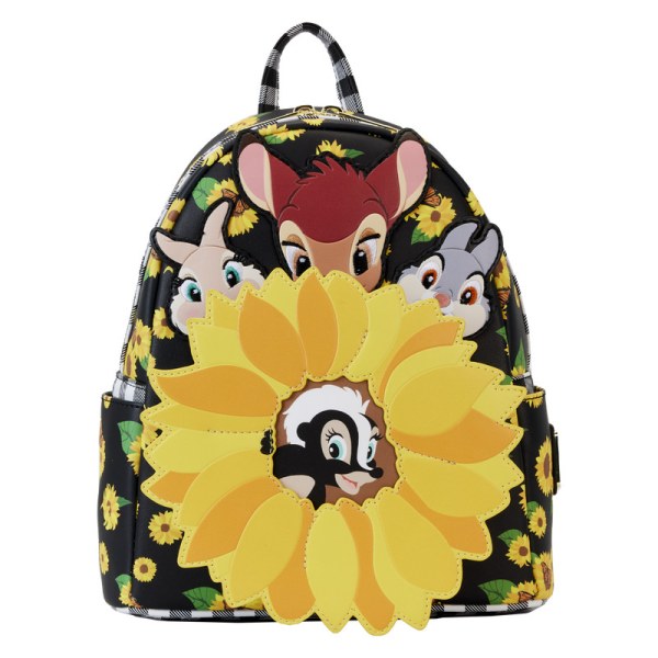 MINI MOCHILA Bambi Amigos Girasol - DISNEY LOUNGEFLY