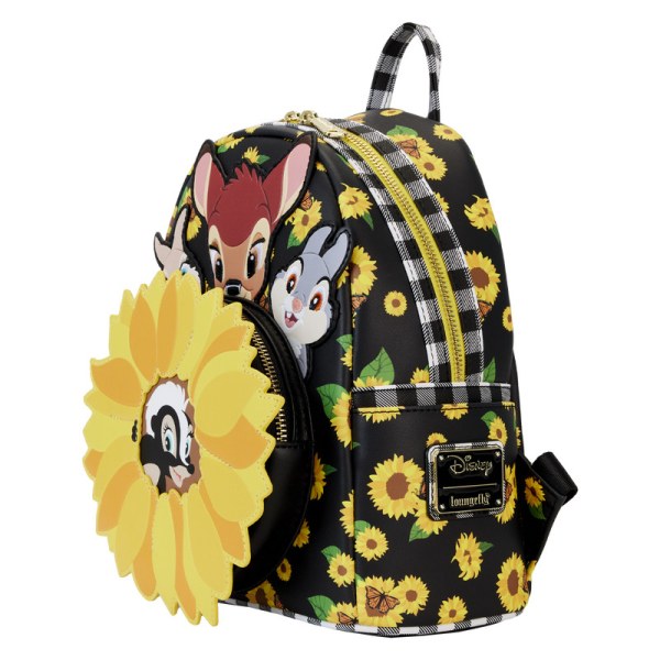 MINI MOCHILA Bambi Amigos Girasol - DISNEY LOUNGEFLY