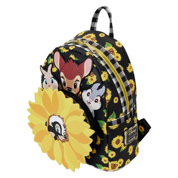 MINI MOCHILA Bambi Amigos Girasol - DISNEY LOUNGEFLY