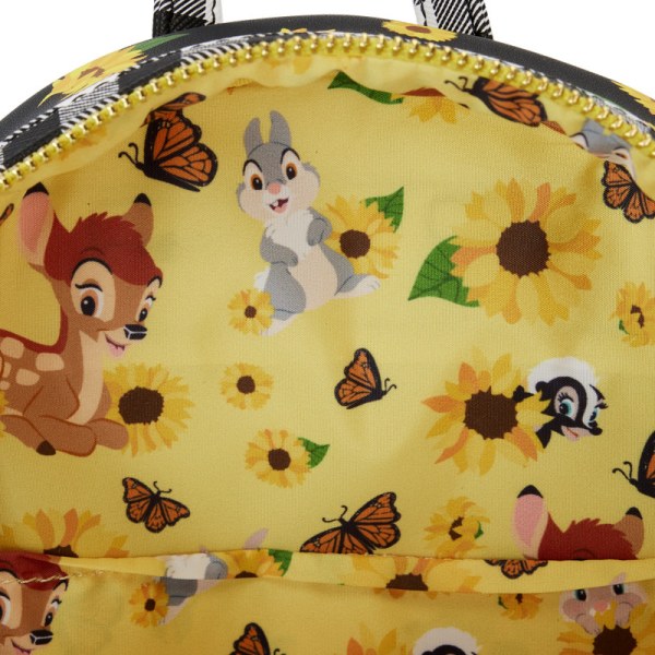 MINI MOCHILA Bambi Amigos Girasol - DISNEY LOUNGEFLY