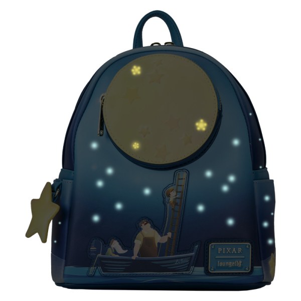 MINI MOCHILA Pixar Shorts La Luna Moon Light Up - DISNEY LOUNGEFLY