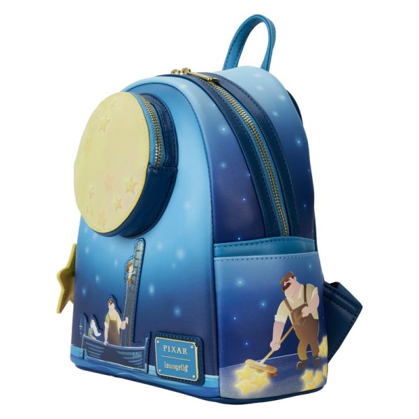 MINI MOCHILA Pixar Shorts La Luna Moon Light Up - DISNEY LOUNGEFLY