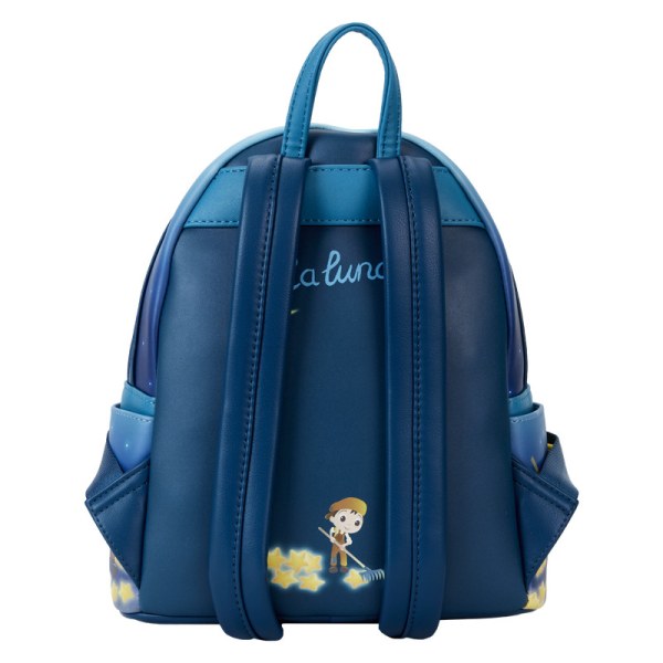 MINI MOCHILA Pixar Shorts La Luna Moon Light Up - DISNEY LOUNGEFLY