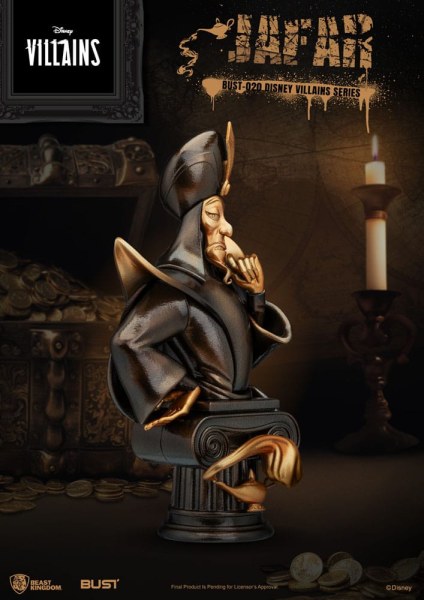 Busto Jafar - Disney Villains Series