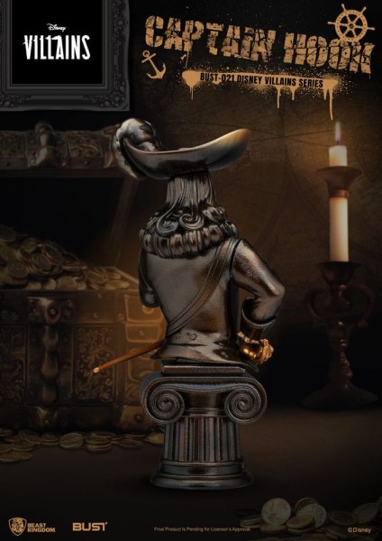 Busto Capitán Garfio - Disney Villains Series