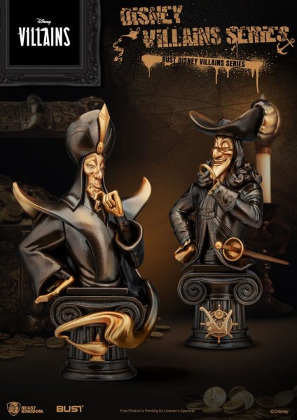 Busto Capitán Garfio - Disney Villains Series