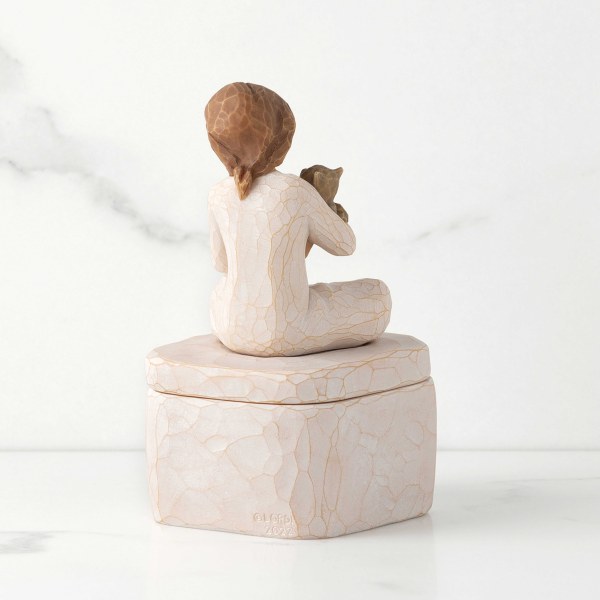 CAJA DE RECUERDO NIÑA BONDAD -  WILLOW TREE