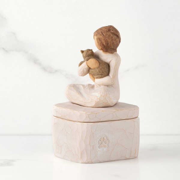 CAJA DE RECUERDO NIÑA BONDAD -  WILLOW TREE