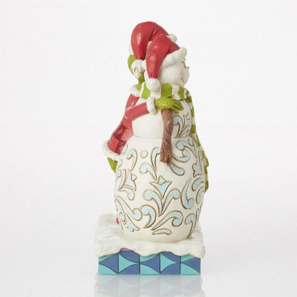 GRINCH JUNTO AL MUÑECO DE NIEVE GRINCHY - JIM SHORE GRINCH