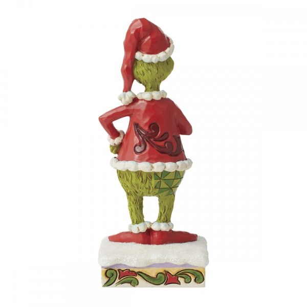 GRINCH FELIZ PERSONALITY POSE - JIM SHORE GRINCH